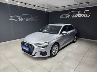 2022 AUDI A3 SPORTBACK 35 TFSI TIP