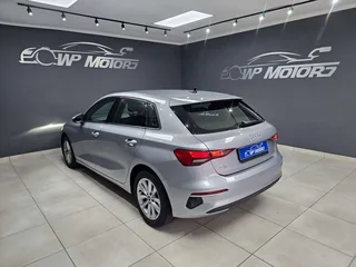 2022 AUDI A3 SPORTBACK 35 TFSI TIP