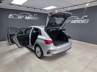 2022 AUDI A3 SPORTBACK 35 TFSI TIP