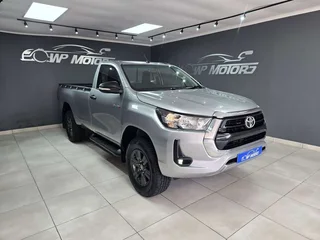 2023 Toyota Hilux 2.4 Gd-6 Rb Raider A/t P/u S/c