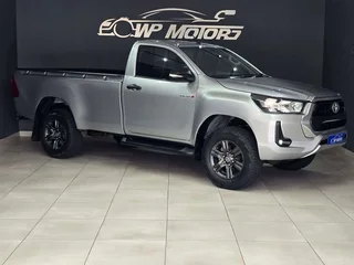 2023 TOYOTA HILUX 2.4 GD-6 RB RAIDER A/T P/U S/C