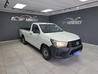 2021 Toyota Hilux 2.0 Vvti A/c P/u S/c