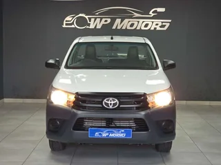 2021 TOYOTA HILUX 2.0 VVTi A/C P/U S/C
