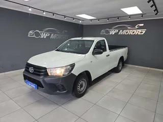 2021 TOYOTA HILUX 2.0 VVTi A/C P/U S/C