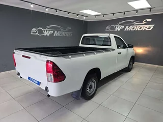 2021 TOYOTA HILUX 2.0 VVTi A/C P/U S/C