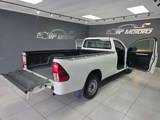 2021 TOYOTA HILUX 2.0 VVTi A/C P/U S/C