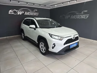 2019 Toyota Rav4 2.0 Gx Cvt