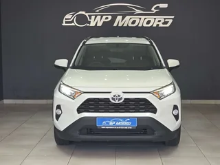 2019 TOYOTA RAV4 2.0 GX CVT