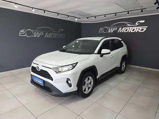 2019 TOYOTA RAV4 2.0 GX CVT
