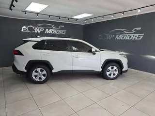 2019 TOYOTA RAV4 2.0 GX CVT