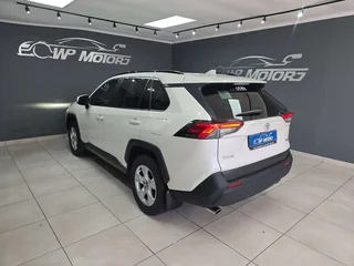 2019 TOYOTA RAV4 2.0 GX CVT