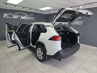 2019 TOYOTA RAV4 2.0 GX CVT