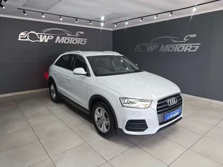 2018 Audi Q3 1.4t Fsi Stronic (110kw) (35 Tfsi)