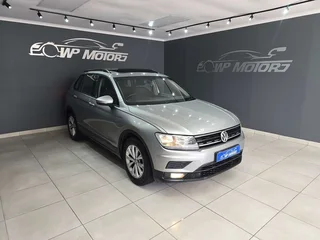 2018 Volkswagen Tiguan 1.4 Tsi Trendline (92kw)