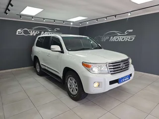 2014 Toyota Landcruiser 200 V8 4.5d Vx A/t