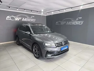 2019 Volkswagen Tiguan 2.0 Tdi Comfortline 4/mot Dsg
