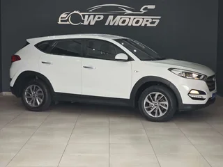 2017 HYUNDAI TUCSON 2.0 PREMIUM