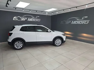 2021 VOLKSWAGEN T-CROSS 1.0 TSI COMFORTLINE