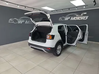 2021 VOLKSWAGEN T-CROSS 1.0 TSI COMFORTLINE