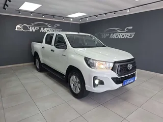 2020 Toyota Hilux 2.4 Gd-6 Rb Srx A/t P/u D/c