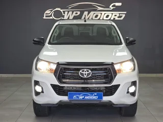 2020 TOYOTA HILUX 2.4 GD-6 RB SRX A/T P/U D/C