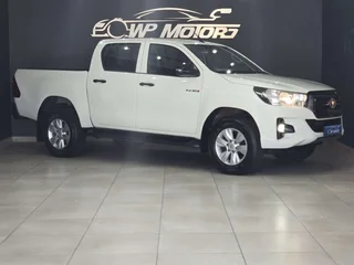2020 TOYOTA HILUX 2.4 GD-6 RB SRX A/T P/U D/C