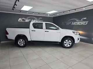 2020 TOYOTA HILUX 2.4 GD-6 RB SRX A/T P/U D/C