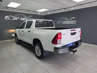 2020 TOYOTA HILUX 2.4 GD-6 RB SRX A/T P/U D/C