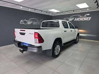 2020 TOYOTA HILUX 2.4 GD-6 RB SRX A/T P/U D/C