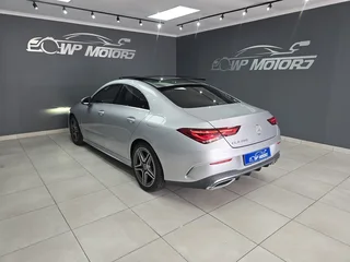 2021 MERCEDES-BENZ CLA200 A/T