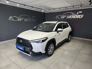 2022 TOYOTA COROLLA CROSS 1.8 XS HYBRID