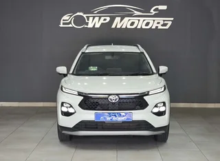 2025 TOYOTA STARLET CROSS 1.5XR