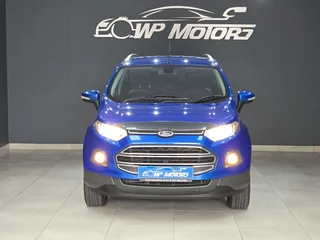 2015 FORD ECOSPORT 1.5TDCi TITANIUM