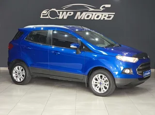2015 FORD ECOSPORT 1.5TDCi TITANIUM