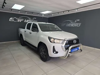 2021 Toyota Hilux 2.4 Gd-6 Rb Raider A/t P/u D/c