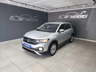 2022 VOLKSWAGEN T-CROSS 1.0 TSI COMFORTLINE