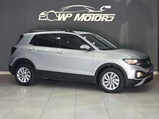 2022 VOLKSWAGEN T-CROSS 1.0 TSI COMFORTLINE