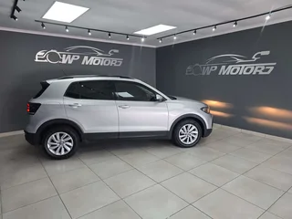 2022 VOLKSWAGEN T-CROSS 1.0 TSI COMFORTLINE