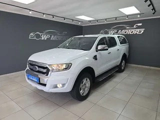 2017 FORD RANGER 2.2TDCi XLT A/T P/U D/C