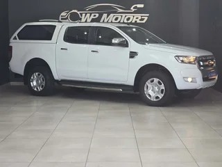 2017 FORD RANGER 2.2TDCi XLT A/T P/U D/C