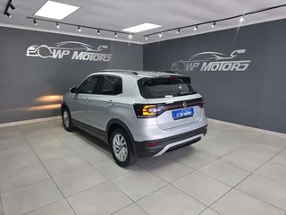 2022 VOLKSWAGEN T-CROSS 1.0 TSI COMFORTLINE