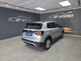 2022 VOLKSWAGEN T-CROSS 1.0 TSI COMFORTLINE