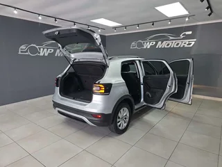 2022 VOLKSWAGEN T-CROSS 1.0 TSI COMFORTLINE