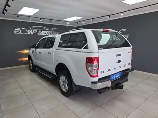 2017 FORD RANGER 2.2TDCi XLT A/T P/U D/C
