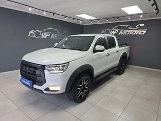 2023 JAC T8 2.0CTi LUX 4X4 P/U D/C