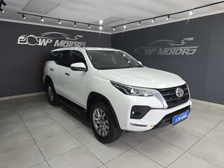 2021 Toyota Fortuner 2.8gd-6 R/b A/t