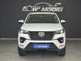 2021 TOYOTA FORTUNER 2.8GD-6 R/B A/T