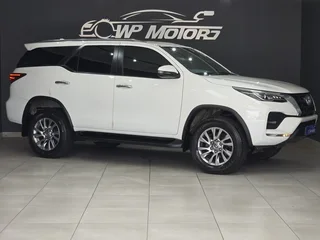 2021 TOYOTA FORTUNER 2.8GD-6 R/B A/T