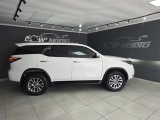 2021 TOYOTA FORTUNER 2.8GD-6 R/B A/T
