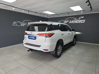 2021 TOYOTA FORTUNER 2.8GD-6 R/B A/T